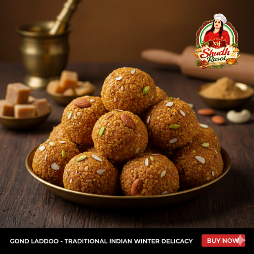 Gond Laddoo
