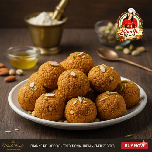 Channe Ke Laddoo